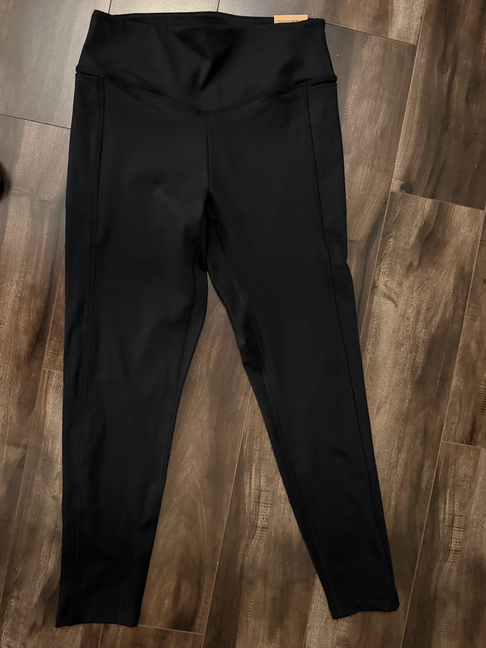 PINK Victoria's Secret High-Waist Black Leggings